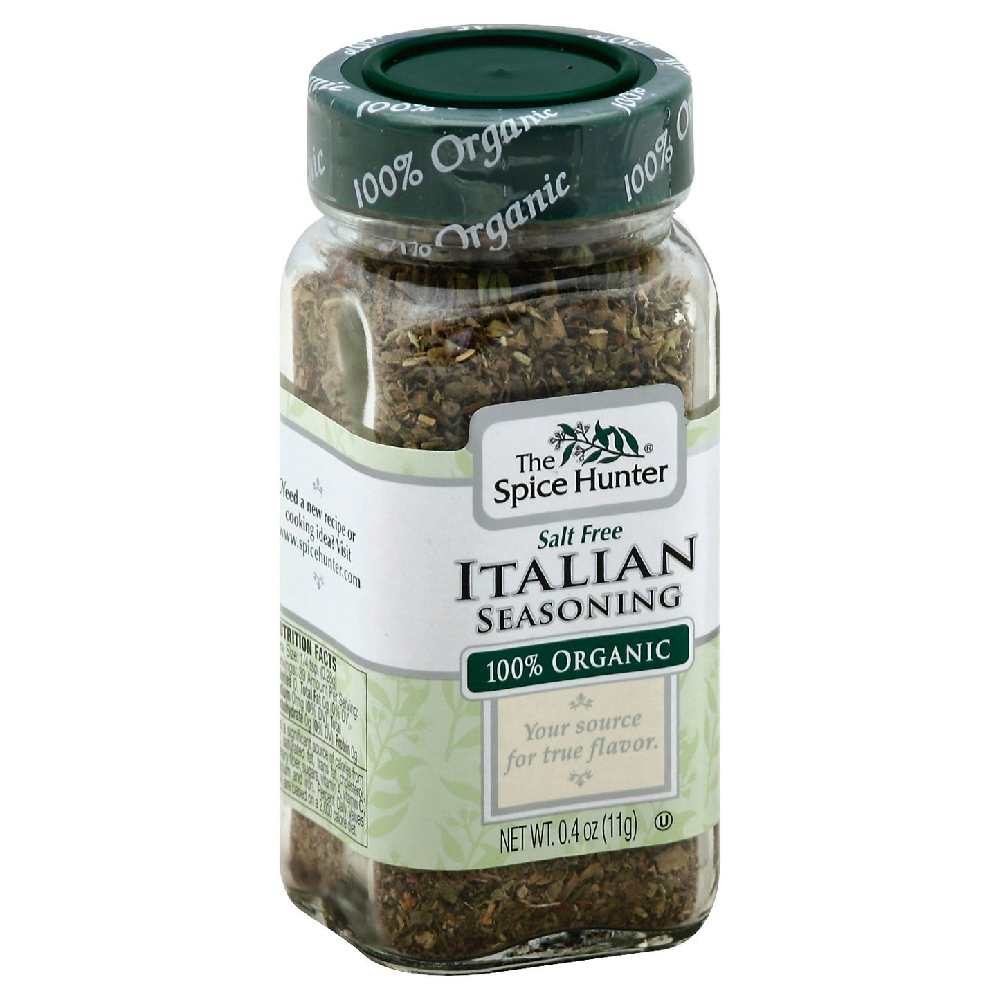 Spice Hunter Seasoning Italian Organic 0.4 Oz Pack of 6