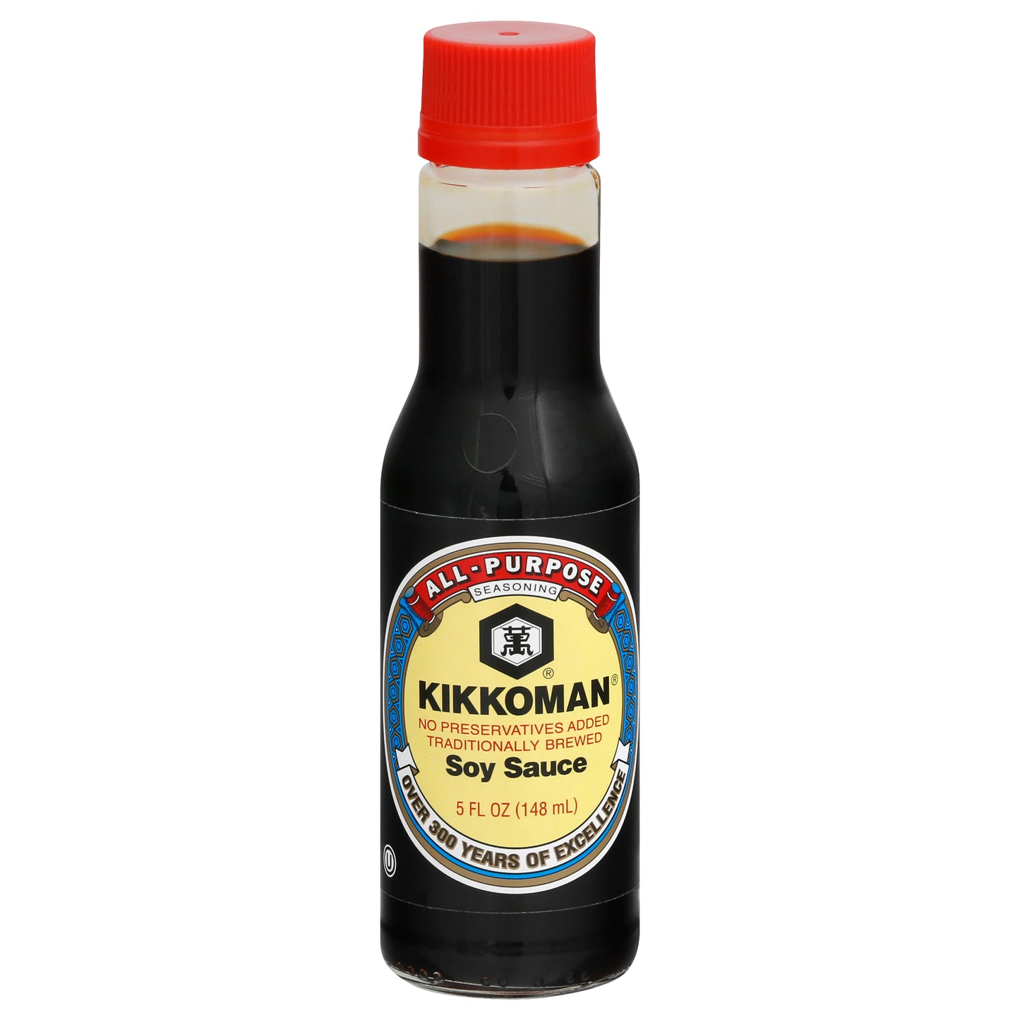 Kikkoman Sauce Soy 5 oz (Pack Of 12)