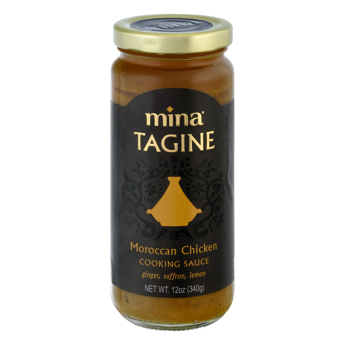 Mina Sauce Tagine Chicken 12 Oz (Pack Of 6)