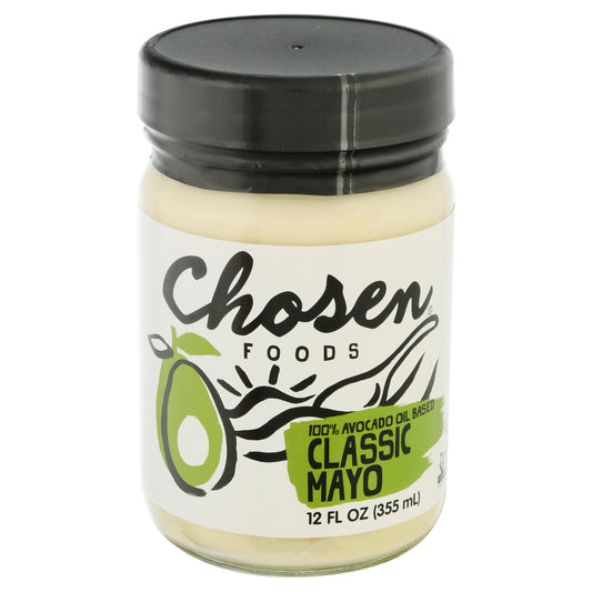 Chosen Foods Mayo Avocado Oil 12 oz (Pack Of 6)