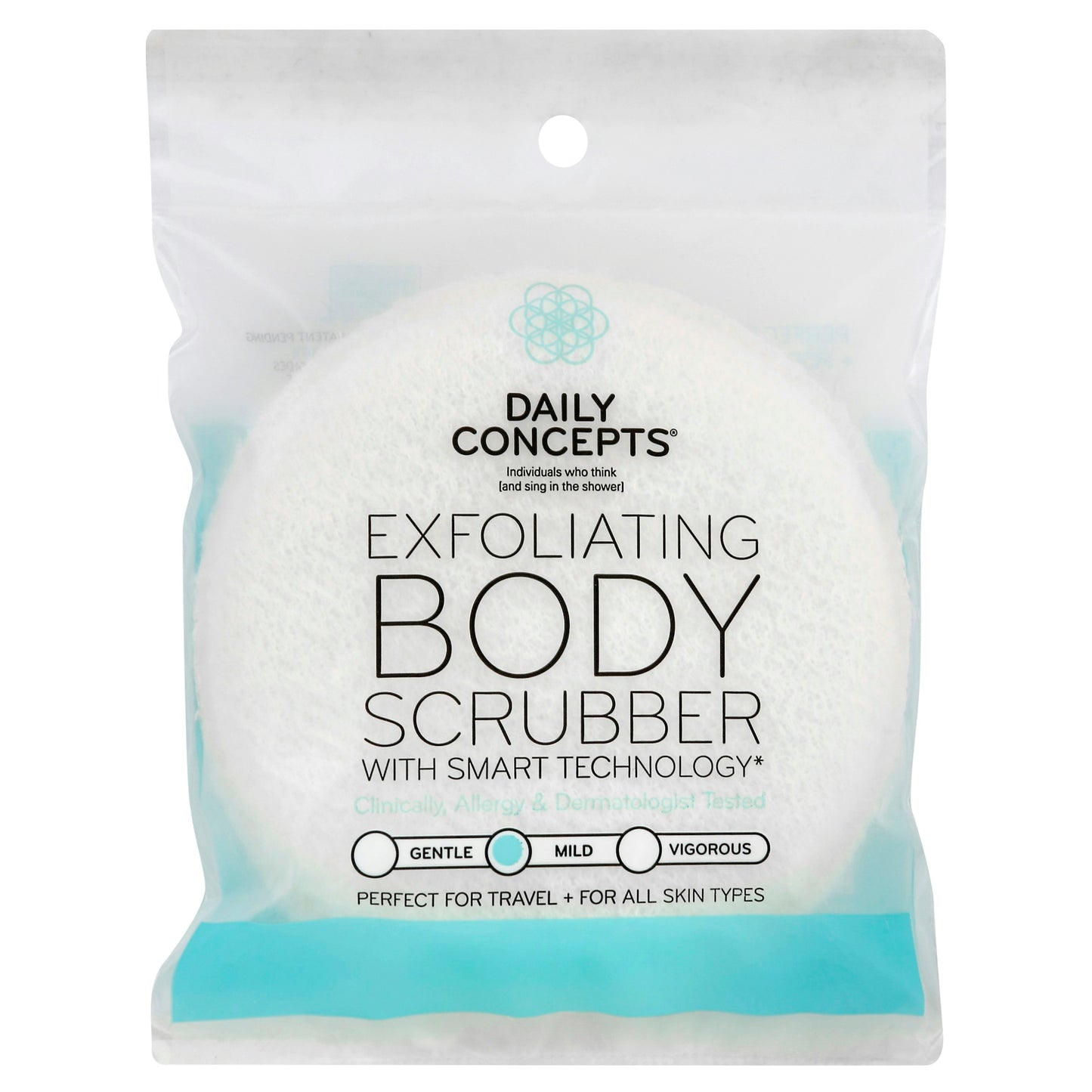Daily Concepts Body Scruber Exfoliating