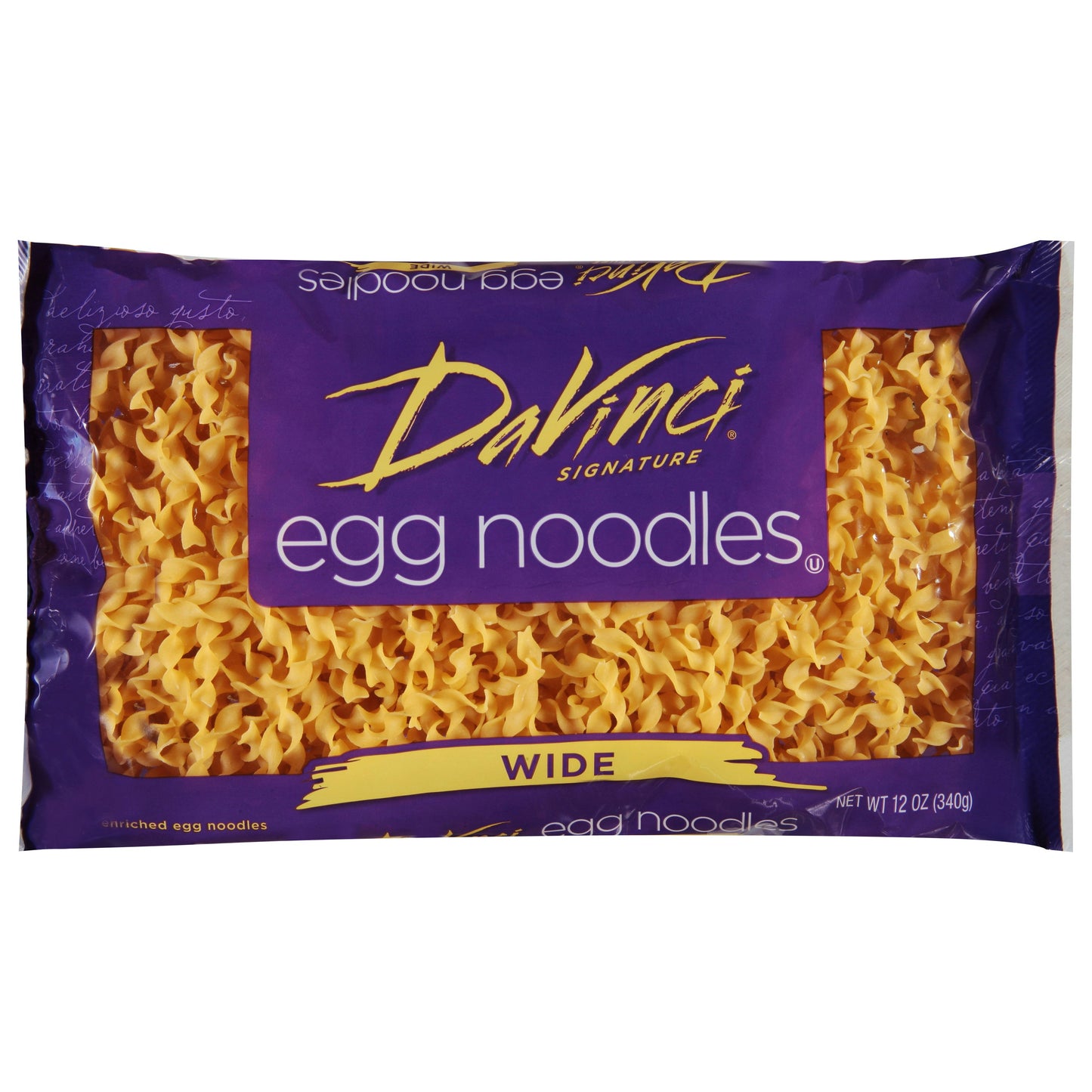 Davinci Noodle Egg Wide 12 Oz (Pack of 12)