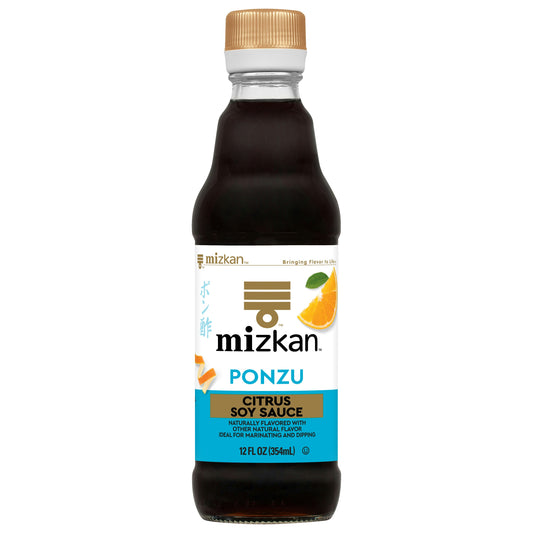 Mizkan Sauce Soy Ponzu Citrus Seasoned 12 oz (Pack of 6)