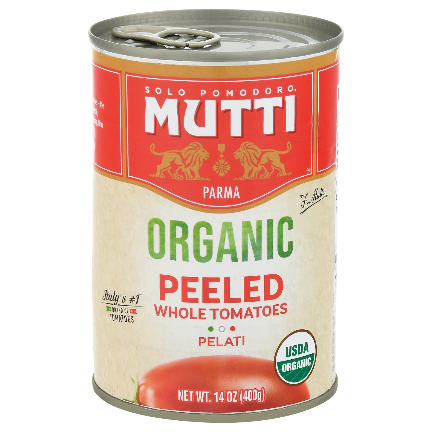Mutti Tomatoes Whole Peeled 14 oz (Pack Of 6)