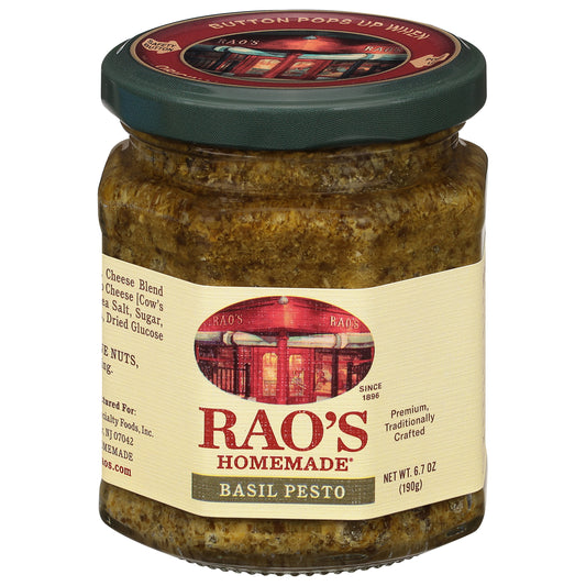 Raos Sauce Pesto Basil 6.7 oz (Pack Of 6)