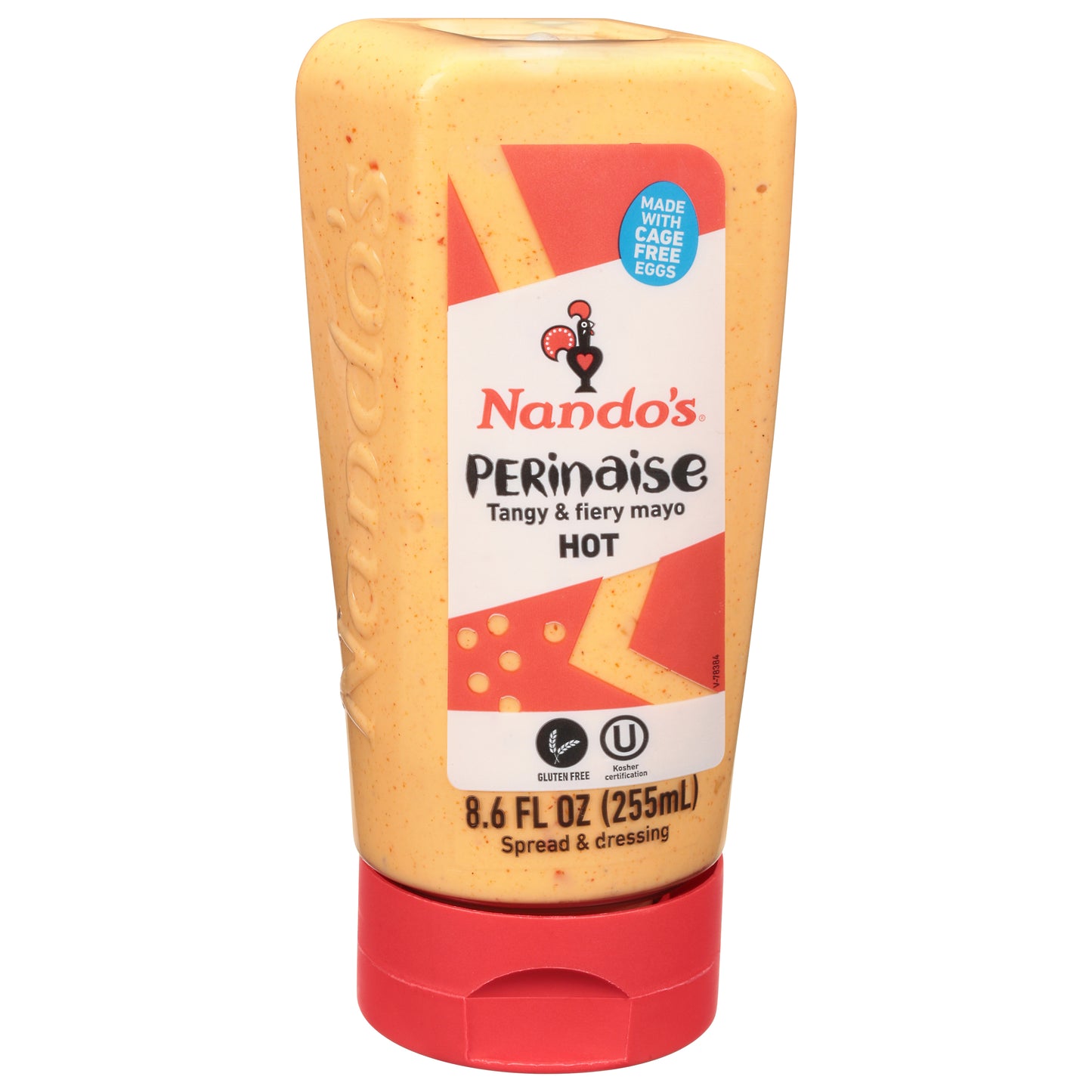 Nando Mayo Squeeze Hot 8.6 oz (Pack Of 6)