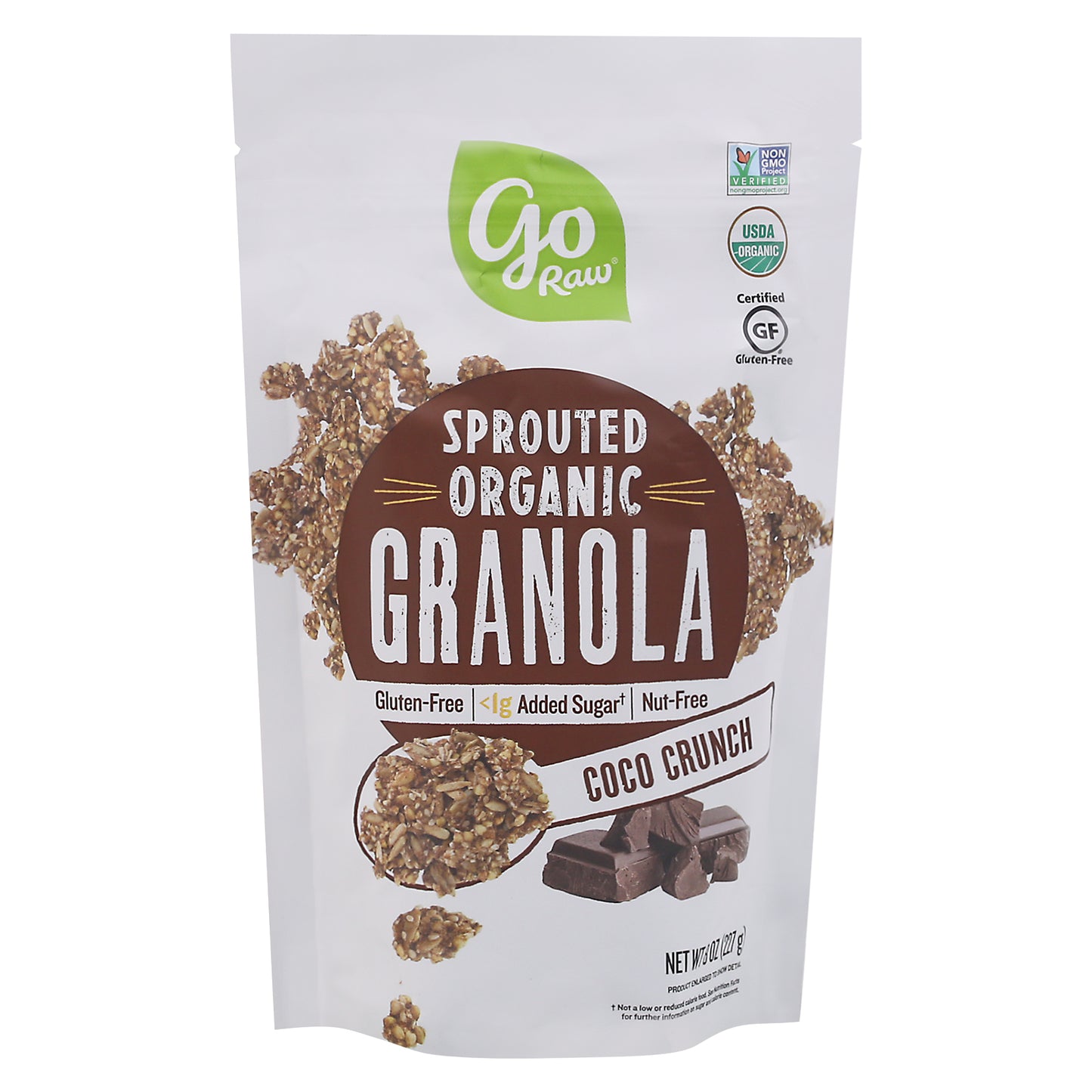 Go Raw Granola Coco Crunch 8 oz (Pack Of 6)