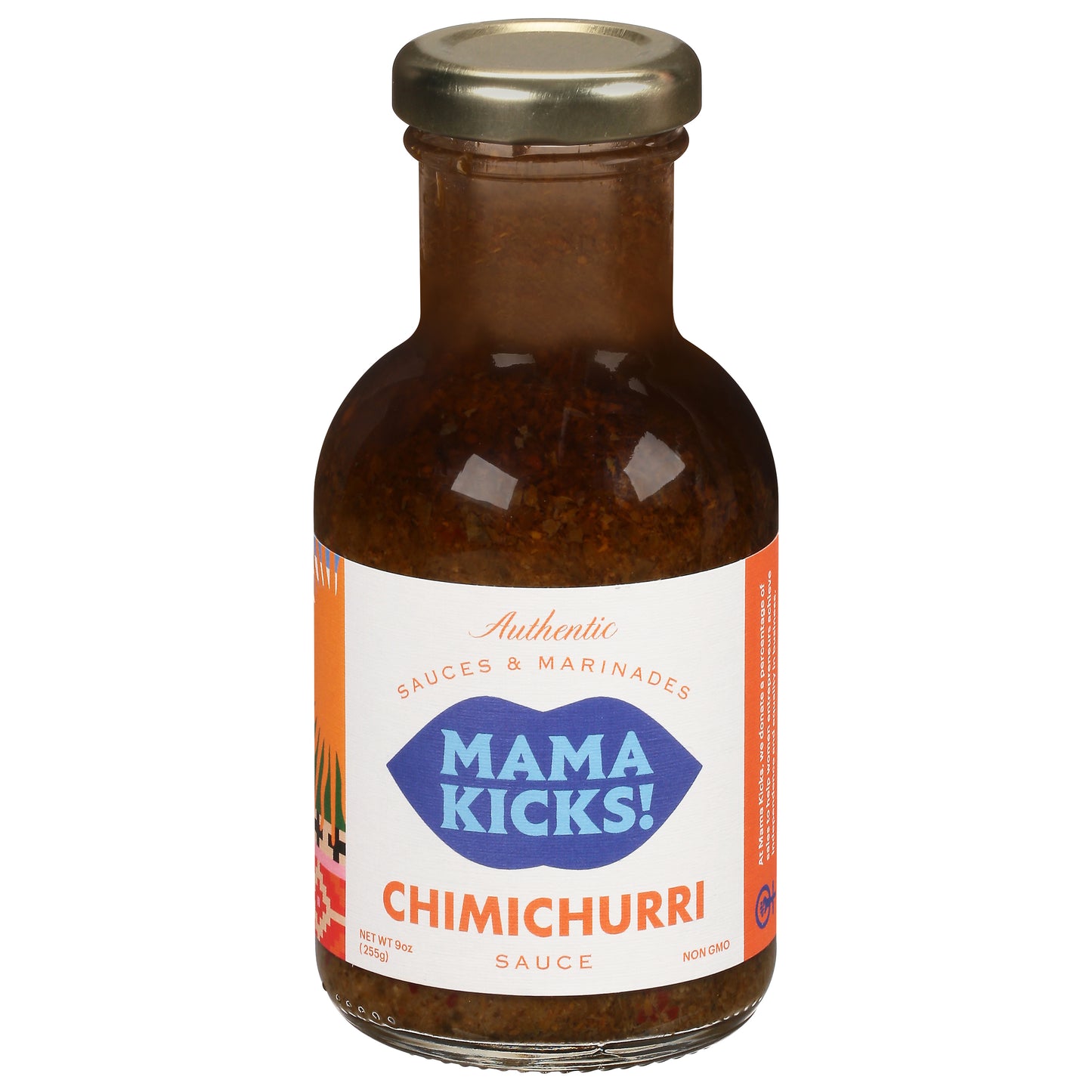 Mama Kicks Sauce Chimichurri 9 Oz (Pack Of 6)