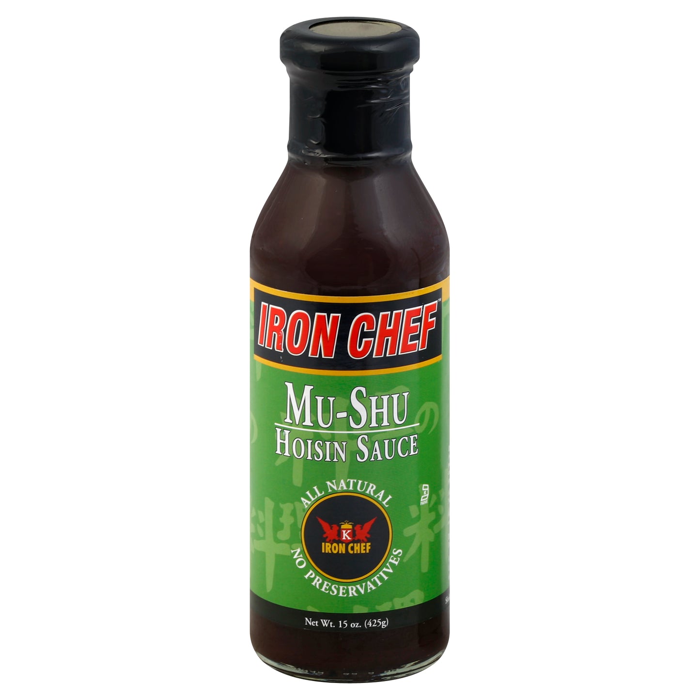 Iron Chef Sauce Hoisin Mu Shu 15 Oz (Pack Of 6)