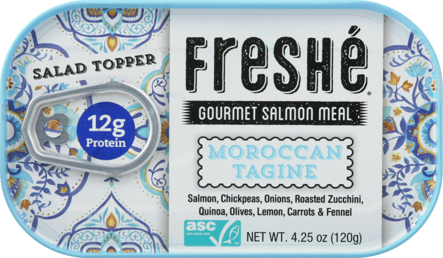Freshe Salmon Moroccan Tagine 4.25 Oz Pack of 10