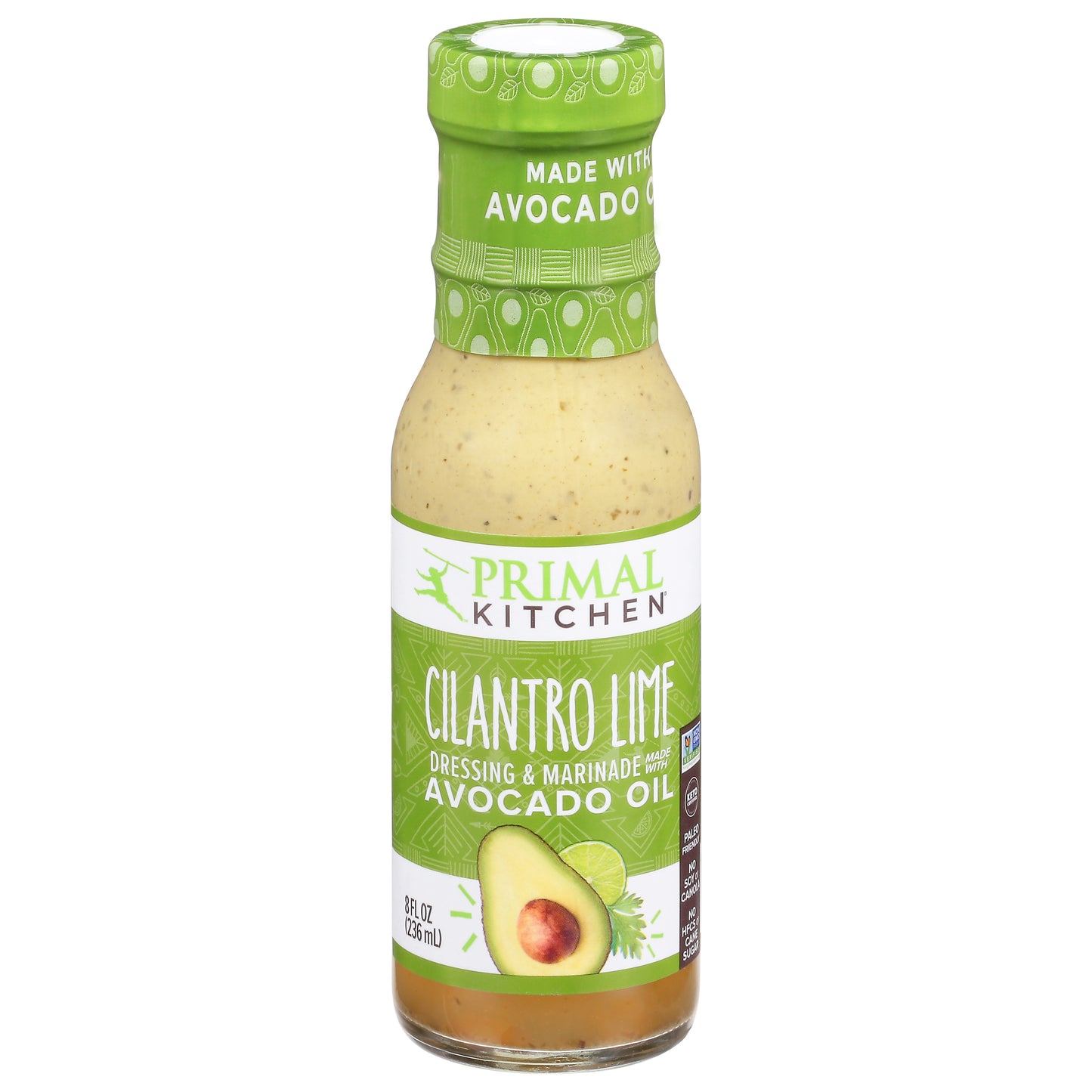 Primal Kitchen Dressing Cilantro Lime Avocado 8 oz (Pack Of 6)