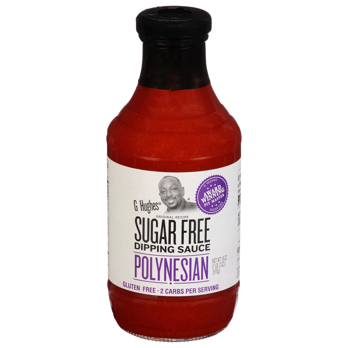 G Hughes Sauce Dipping Polynesian 18 oz (Pack Of 6)