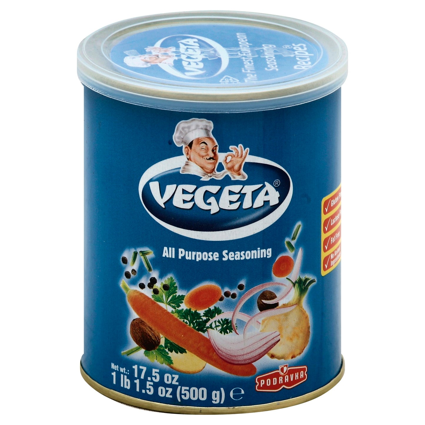 Vegeta Seasoning Gourmet Tin 17.5 Oz (Pack of 12)