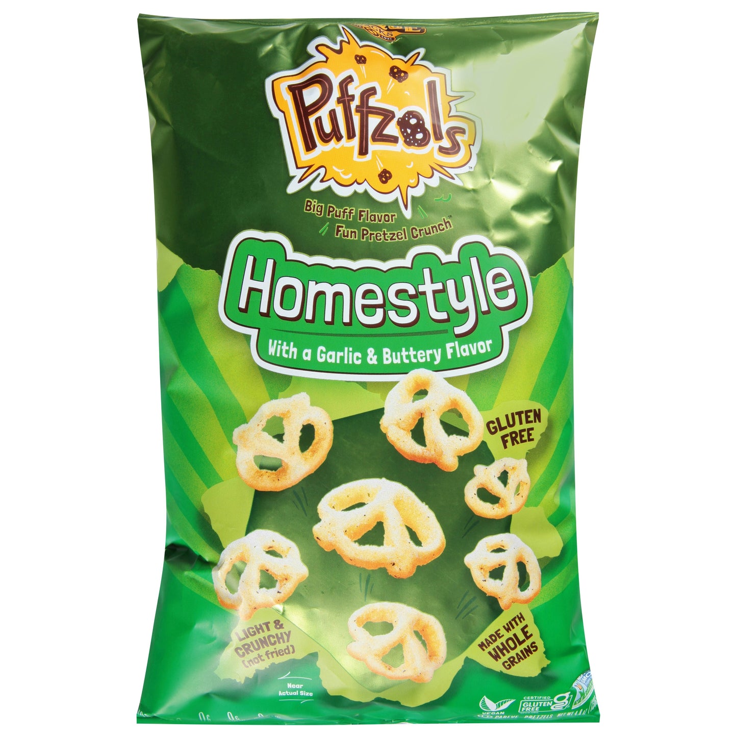 Unique Puffzels Homestyle 4.8 oz (Pack of 6)