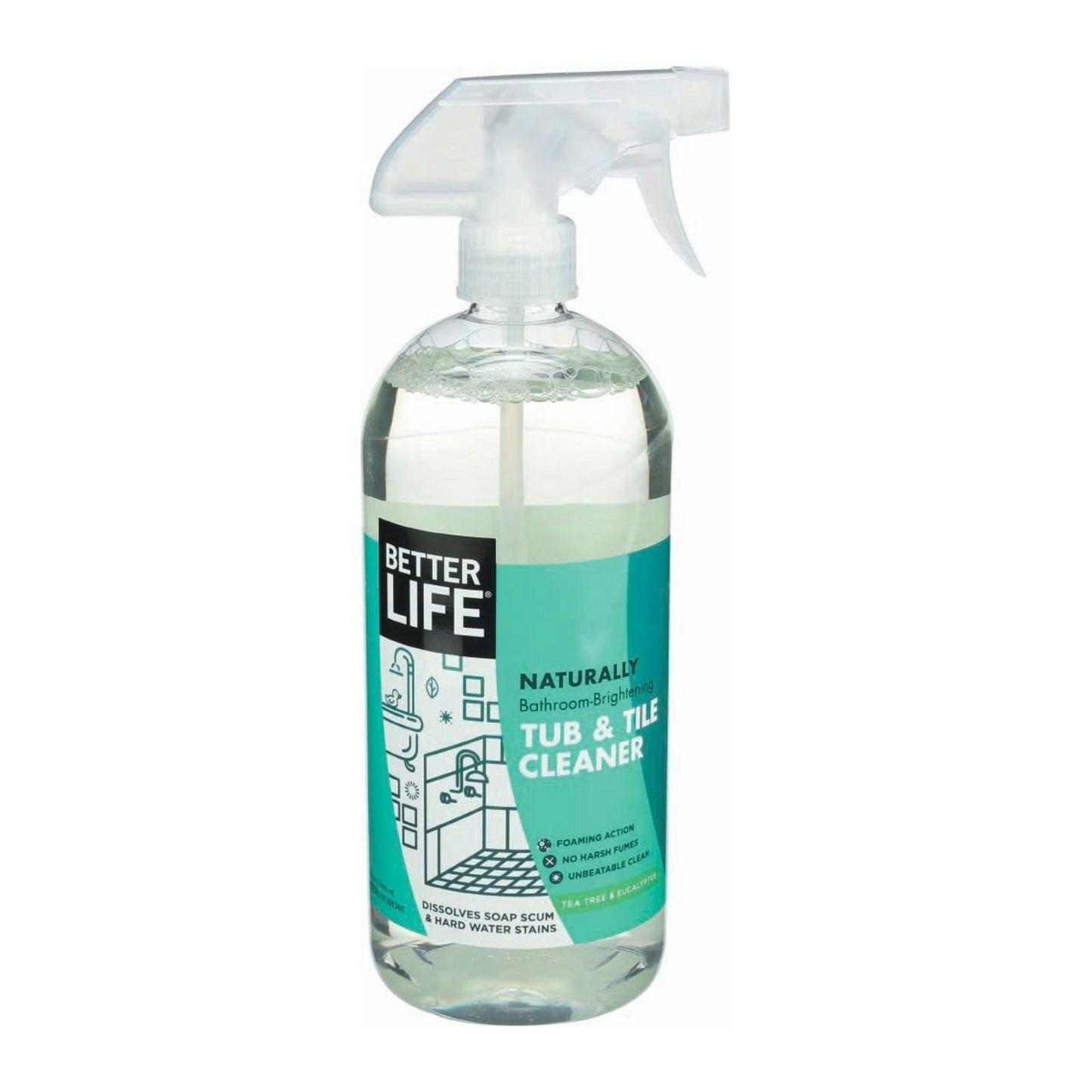 Better Life Cleaner - Tub & Tile 32 Oz Pack of 6
