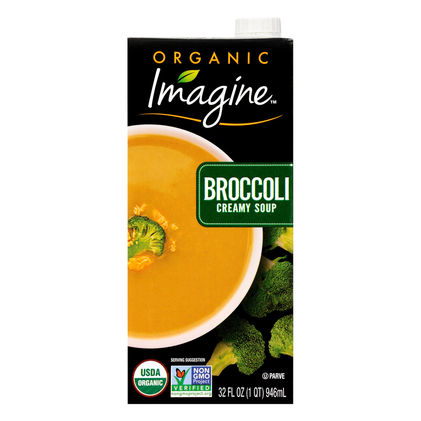 Imagine Soup Creamy Broccoli Organic 32 oz (Pack Of 6)