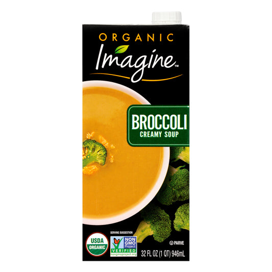 Imagine Soup Creamy Broccoli Organic 32 oz (Pack Of 6)