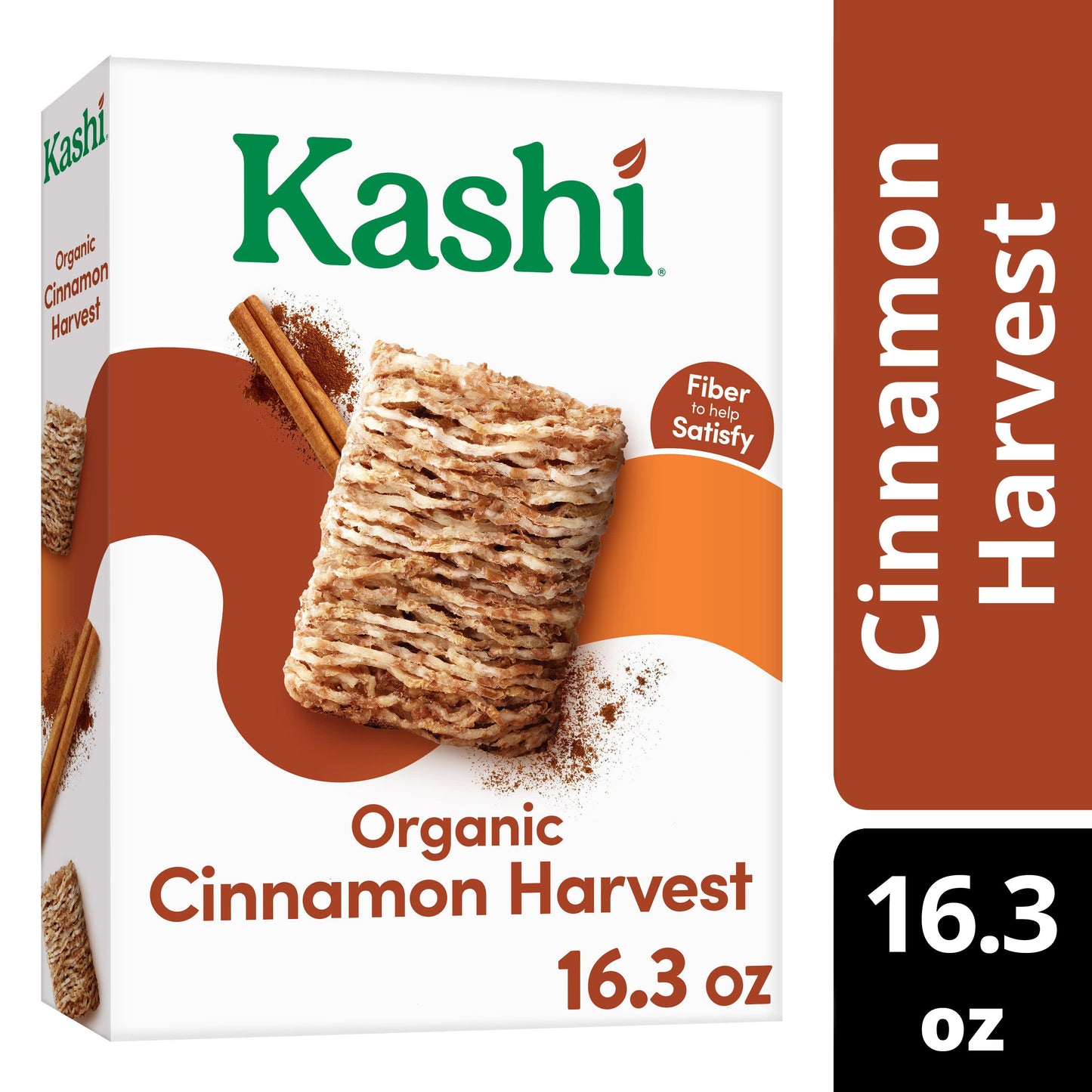 Kashi Cereal Promise Cinnamon Hrvs 16.3 Oz (Pack Of 12)