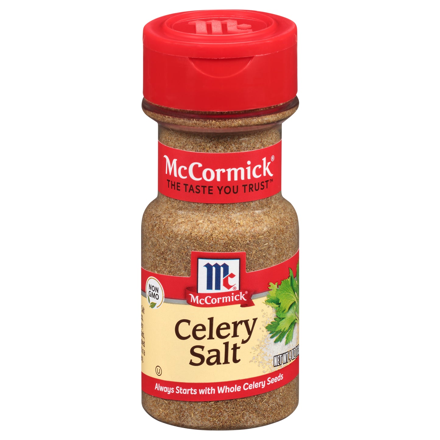 Mc Cormick Salt Celery 4 oz (Pack Of 6)