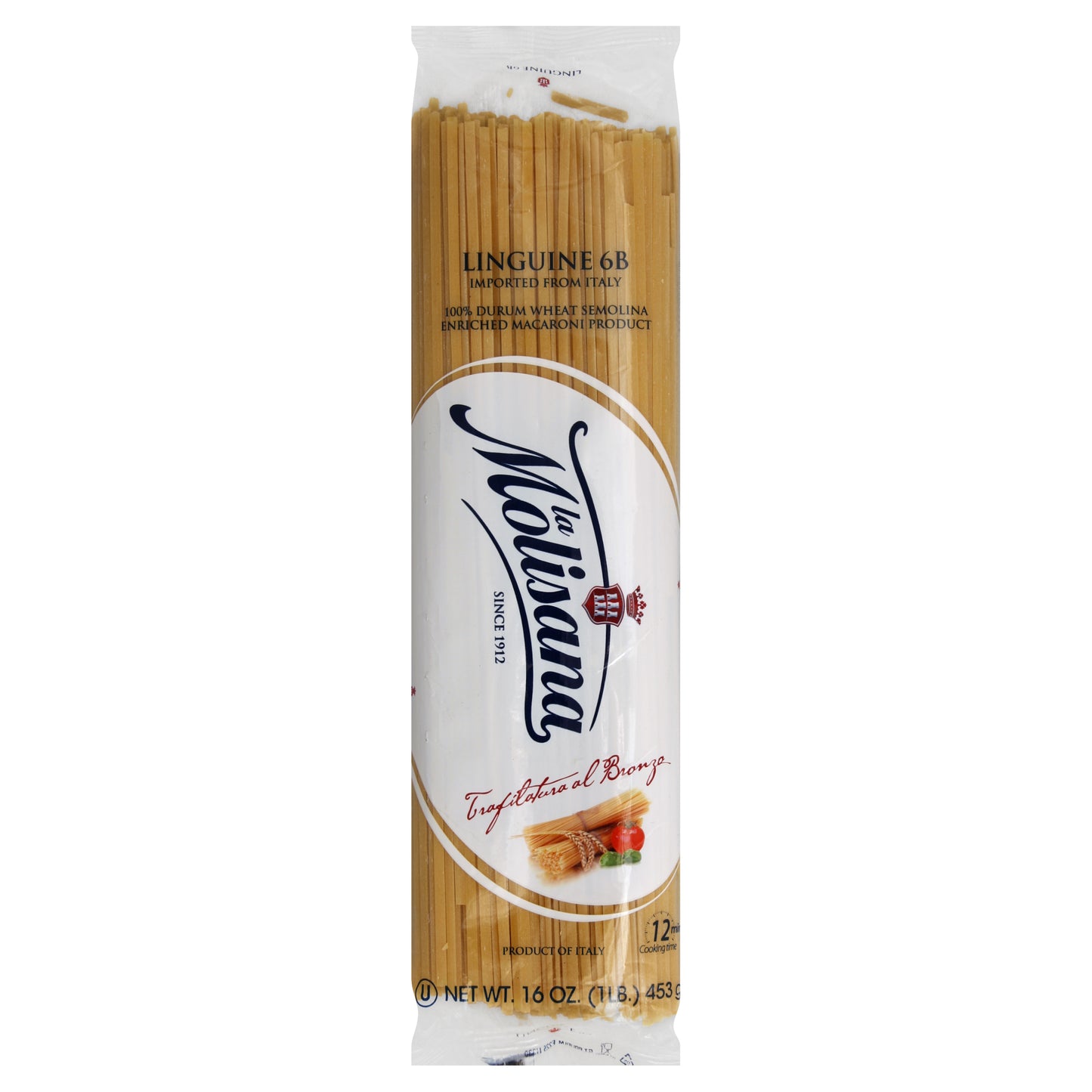 La Molisana Pasta Linguine 16 oz (Pack Of 18)