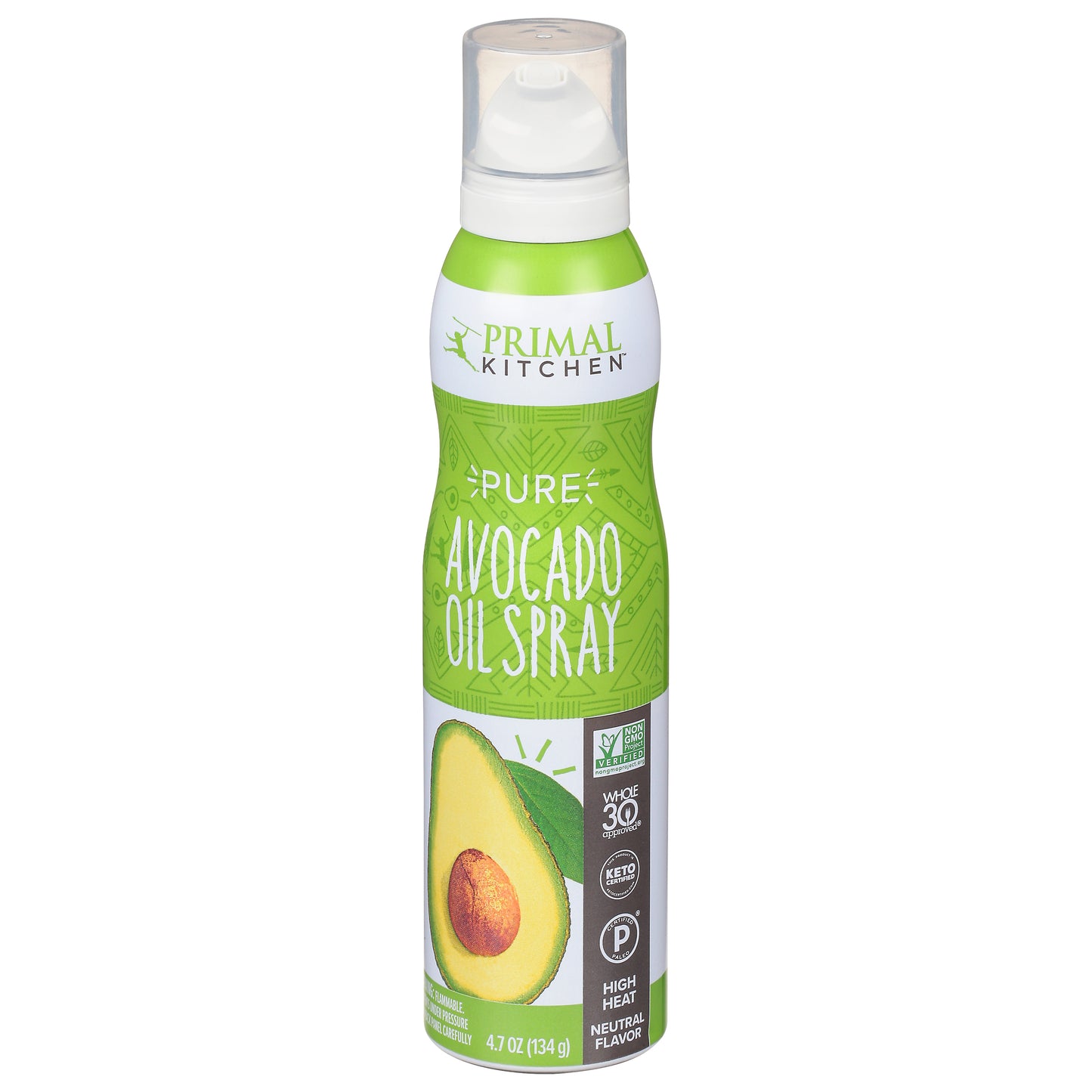 Primal Kitchen Oil Avocado Spray 4.7 oz (Pack Of 6)