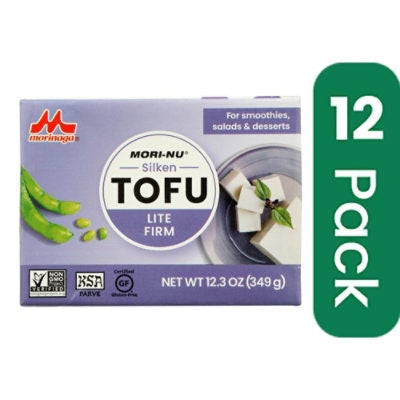 Mori - Nu Silken Tofu - Lite Firm 12.3 oz (Pack of 12)