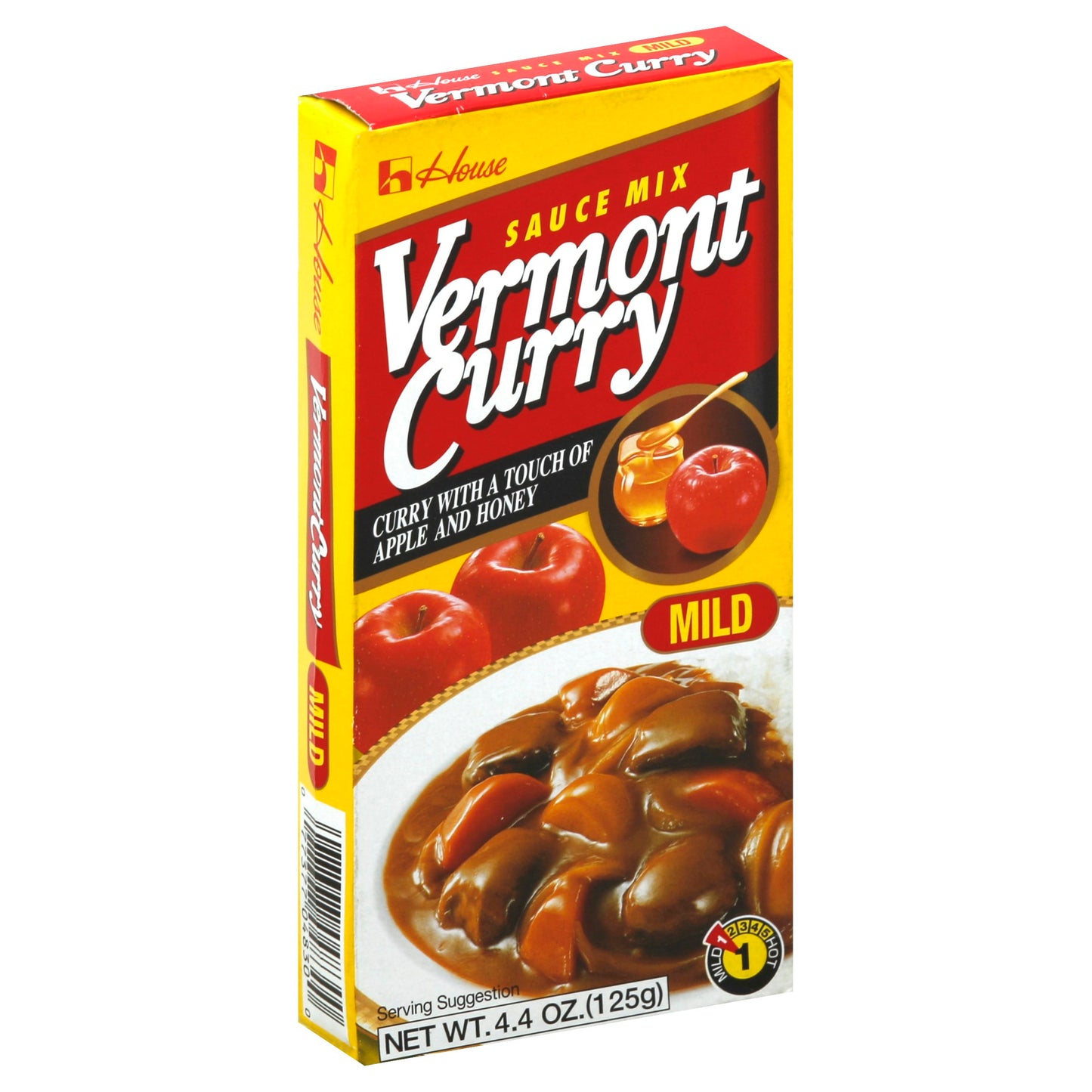 Hse Vermont Curry Mild 4.05 Oz Pack of 10