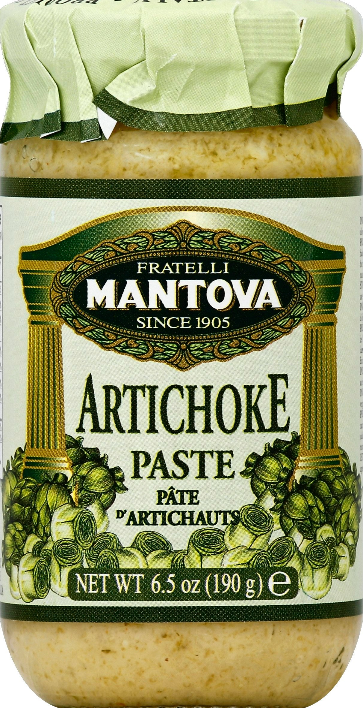 Mantova Paste Artichoke 6.5 Oz Pack of 6