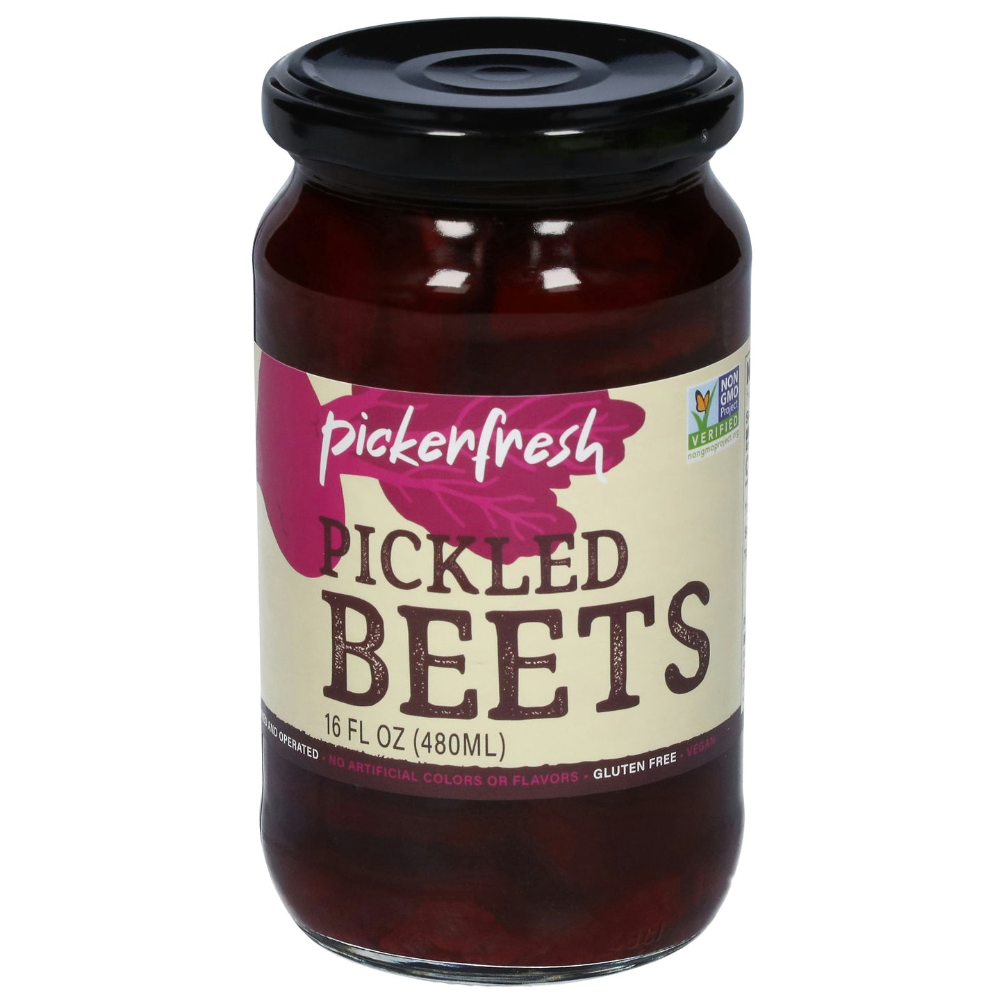 Pickerfresh Beets Pickled 16 Oz (Pack of 6)