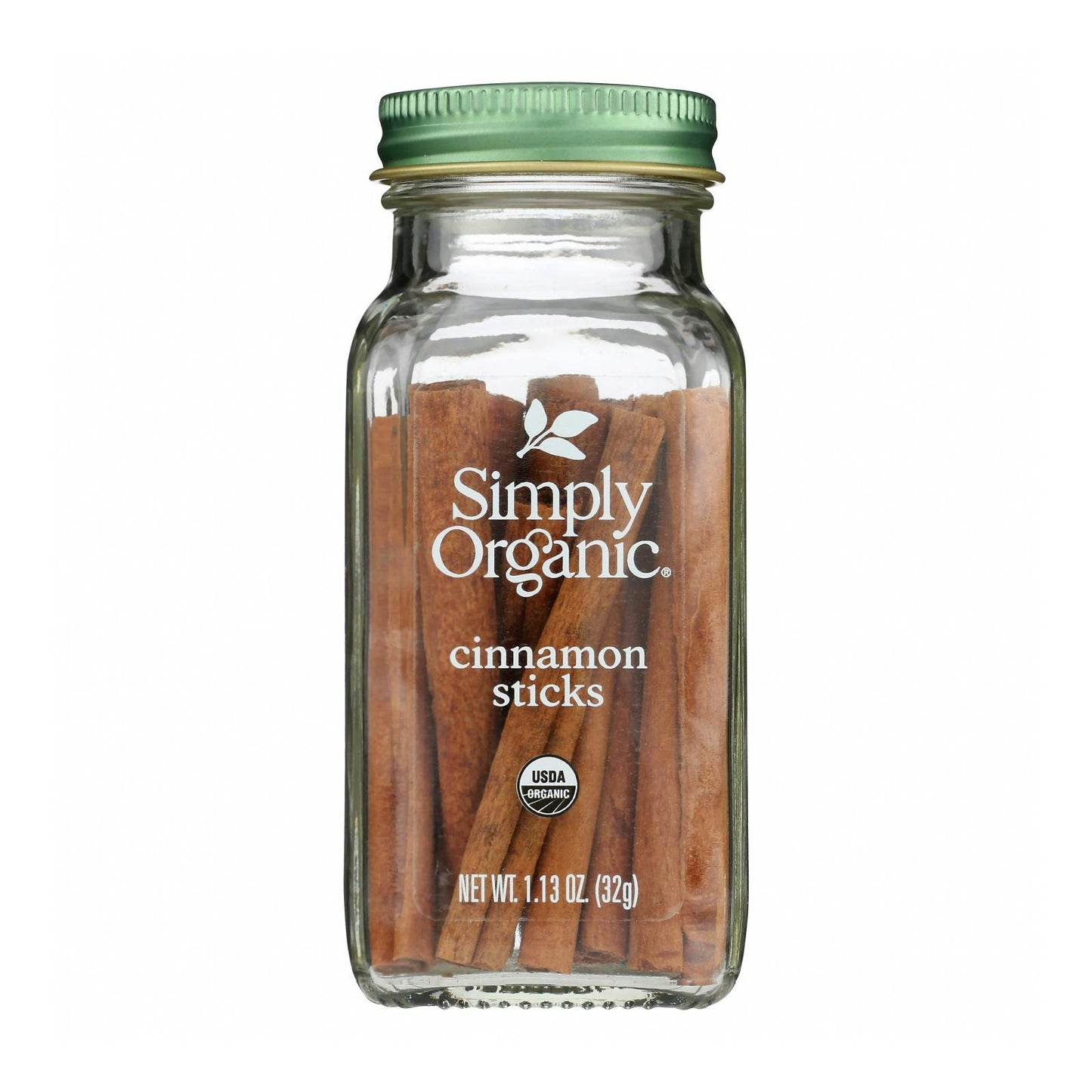 Simply Organic Cinnamon Organic Sticks Grade AA 1.13 Oz Pack of 6
