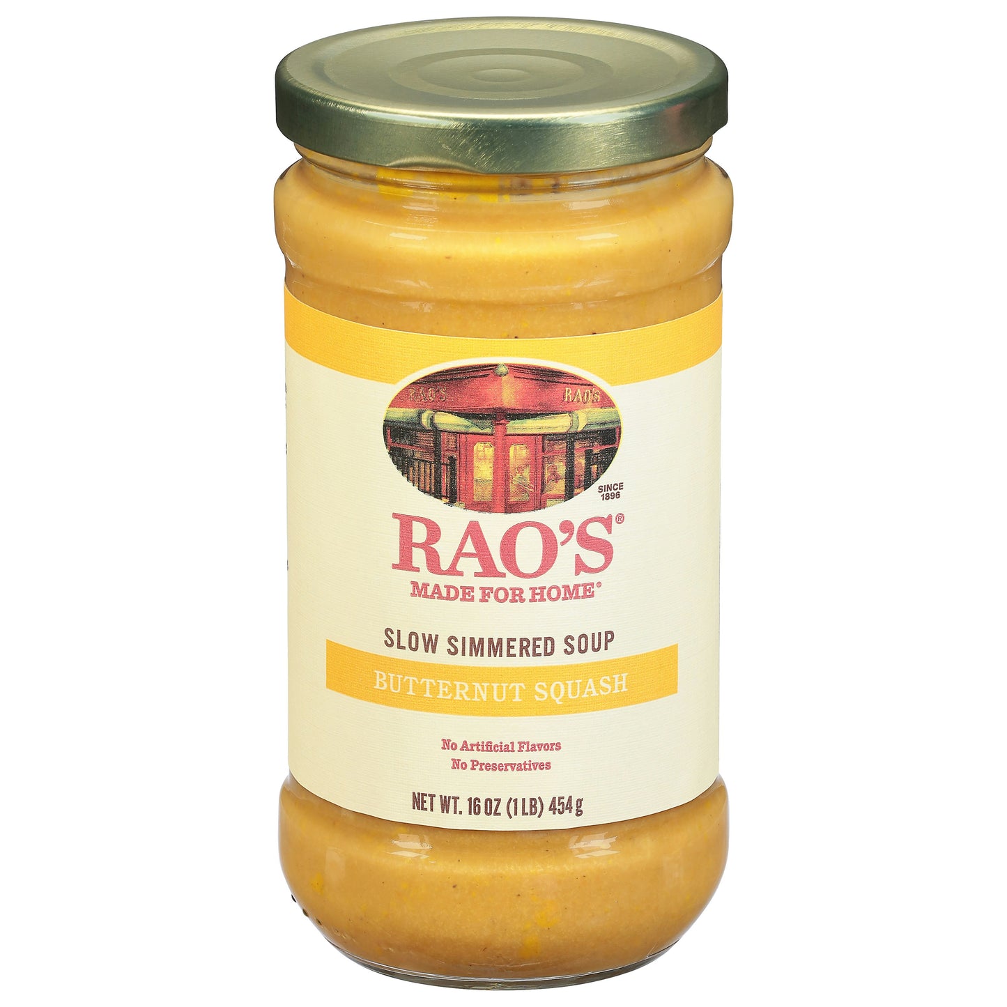 Raos Soup Butternut Squash 16 Oz (Pack of 6)