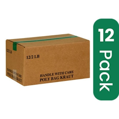Franks Sauerkraut Poly Bag 2 Lb (Pack Of 12)