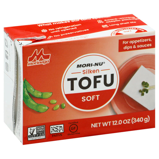 Mori Nu Tofu Soft 12 oz (Pack of 12)