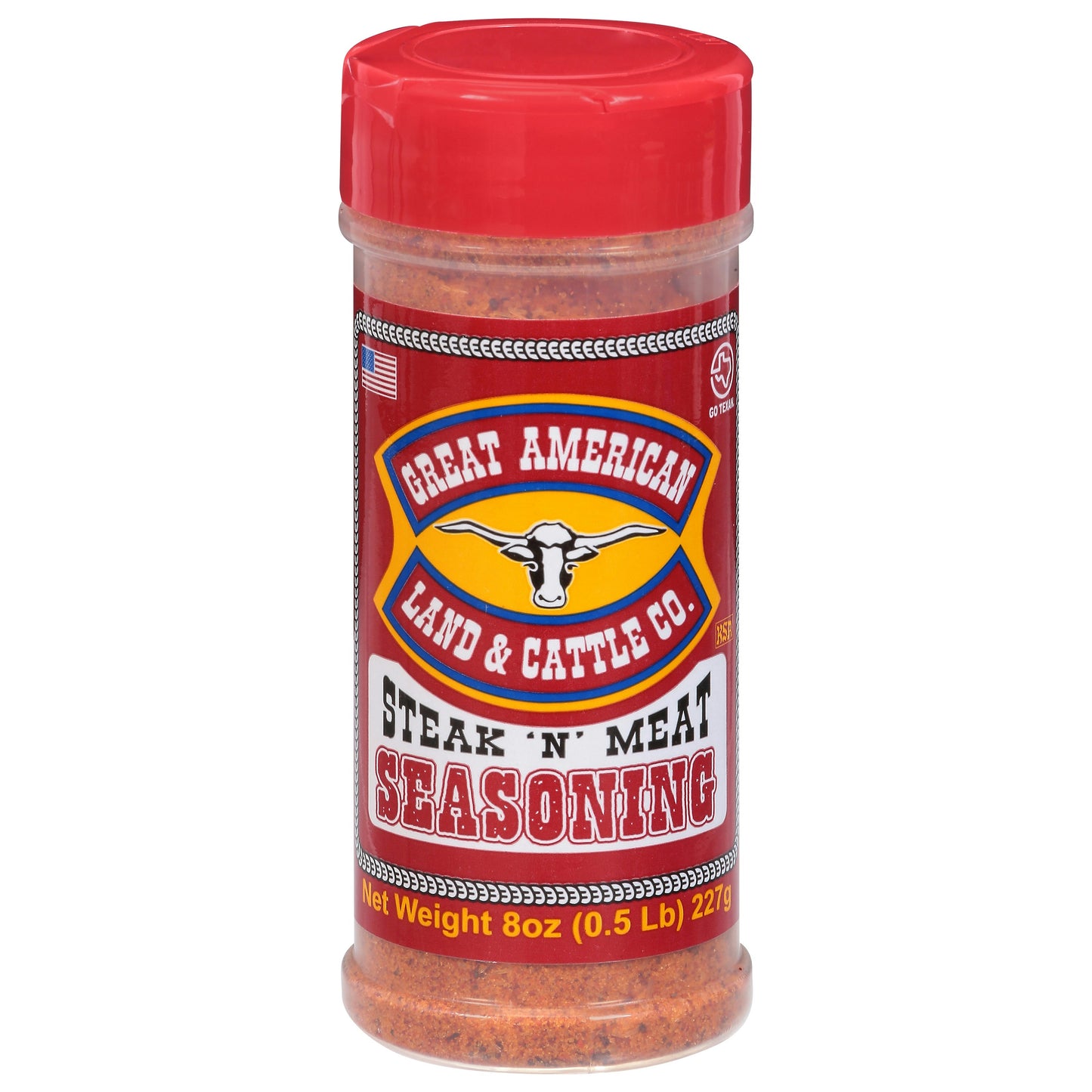 Great Amer Ssnng Steak - 8 Oz (Pack of 12)