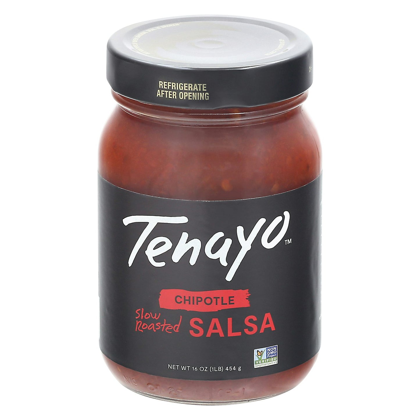 Tenayo Salsa Chipotle Slow Roasted 16 oz (Pack of 6)