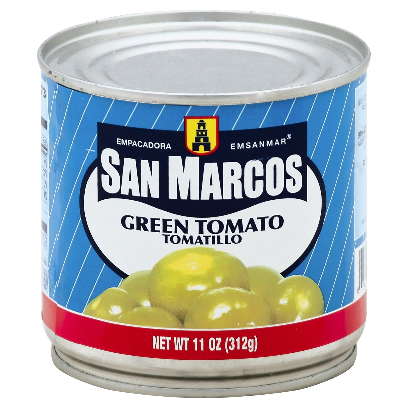 San Marcos Tomatillo Green 11 Oz (Pack of 12)