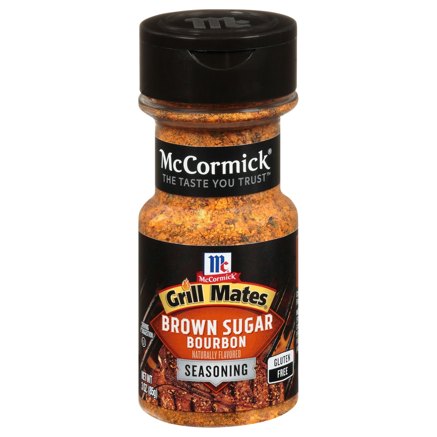 Grill Mates Spice Brown Sugar Bourbon 3 Oz Pack of 6
