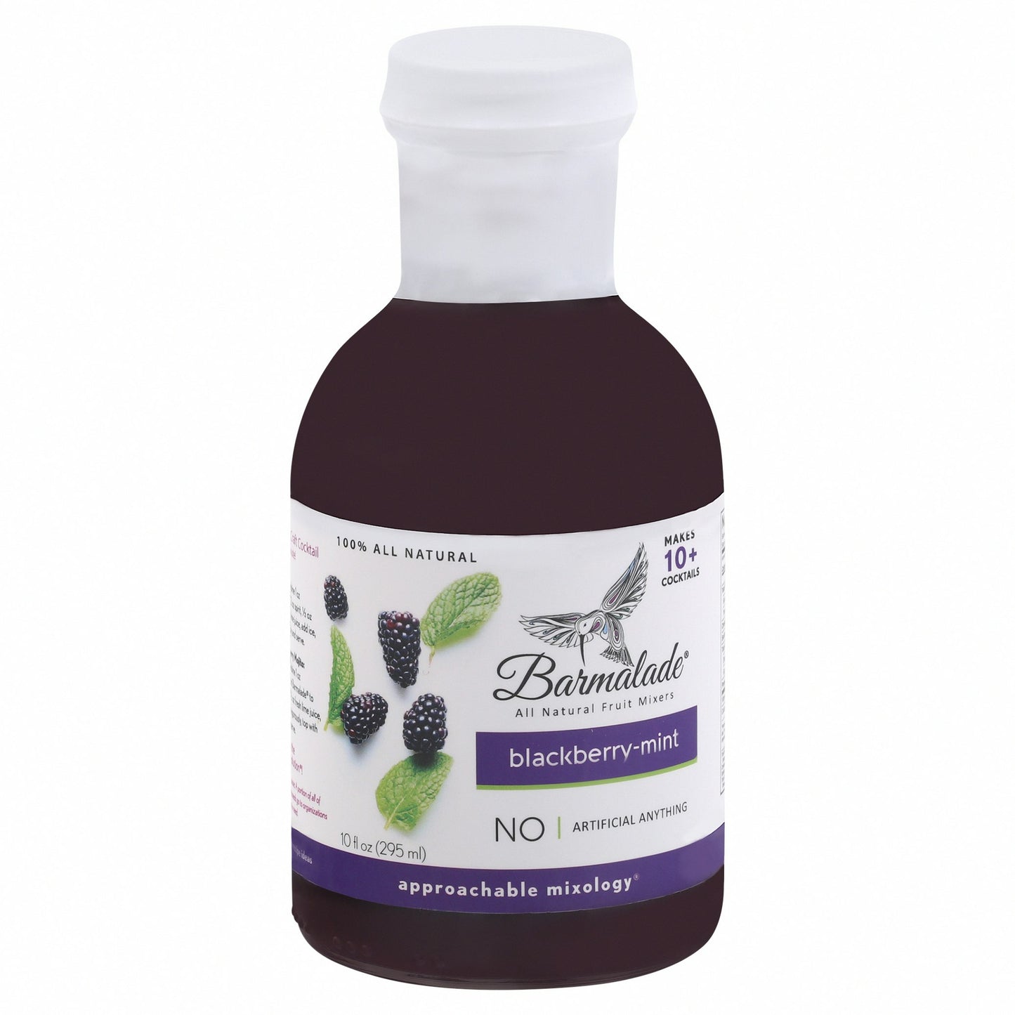 Barmalade Mixer Blackberry Mint 10 Oz Pack of 6