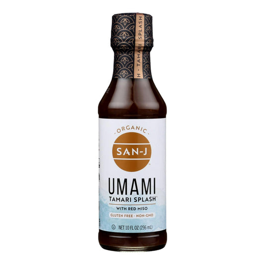 San-J - Tamari Splash Umami - 10 fl. oz (Pack of 6)