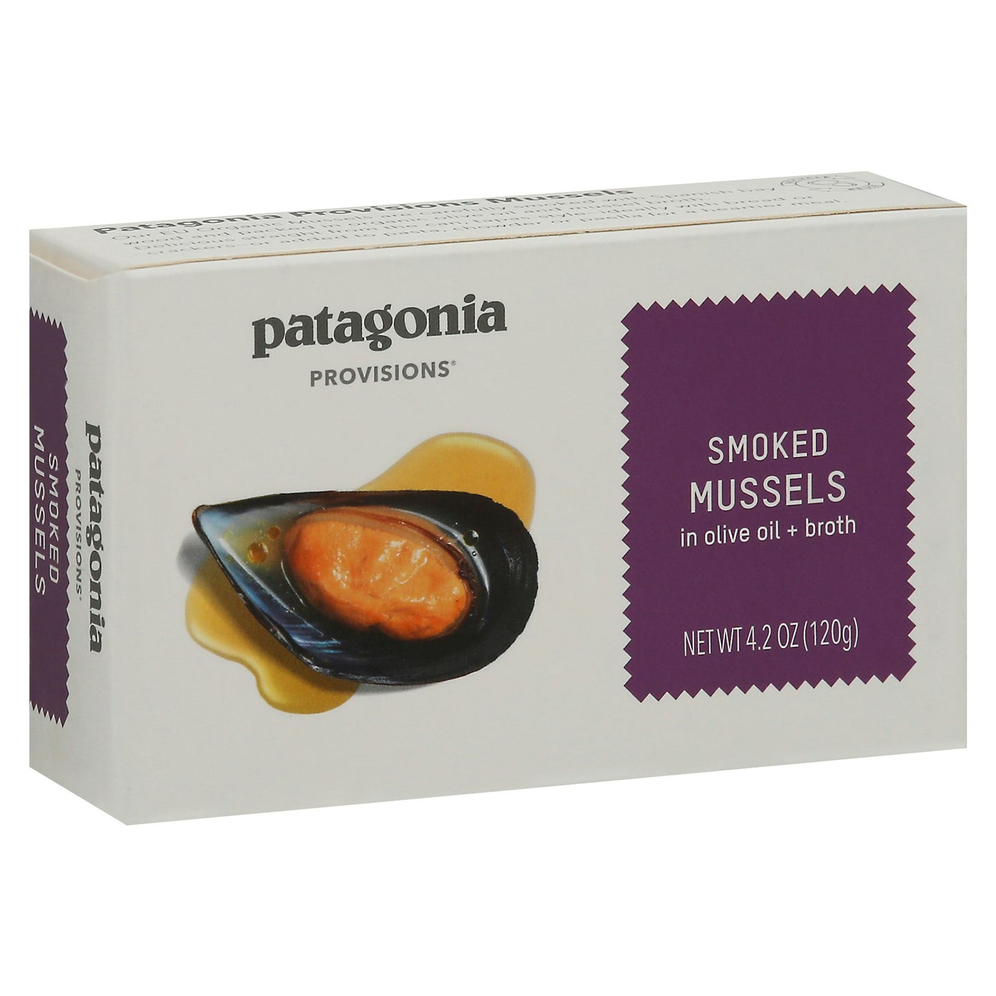 Patagonia Provisions Mussels Smoked Organic 4.2 Oz Pack of 10