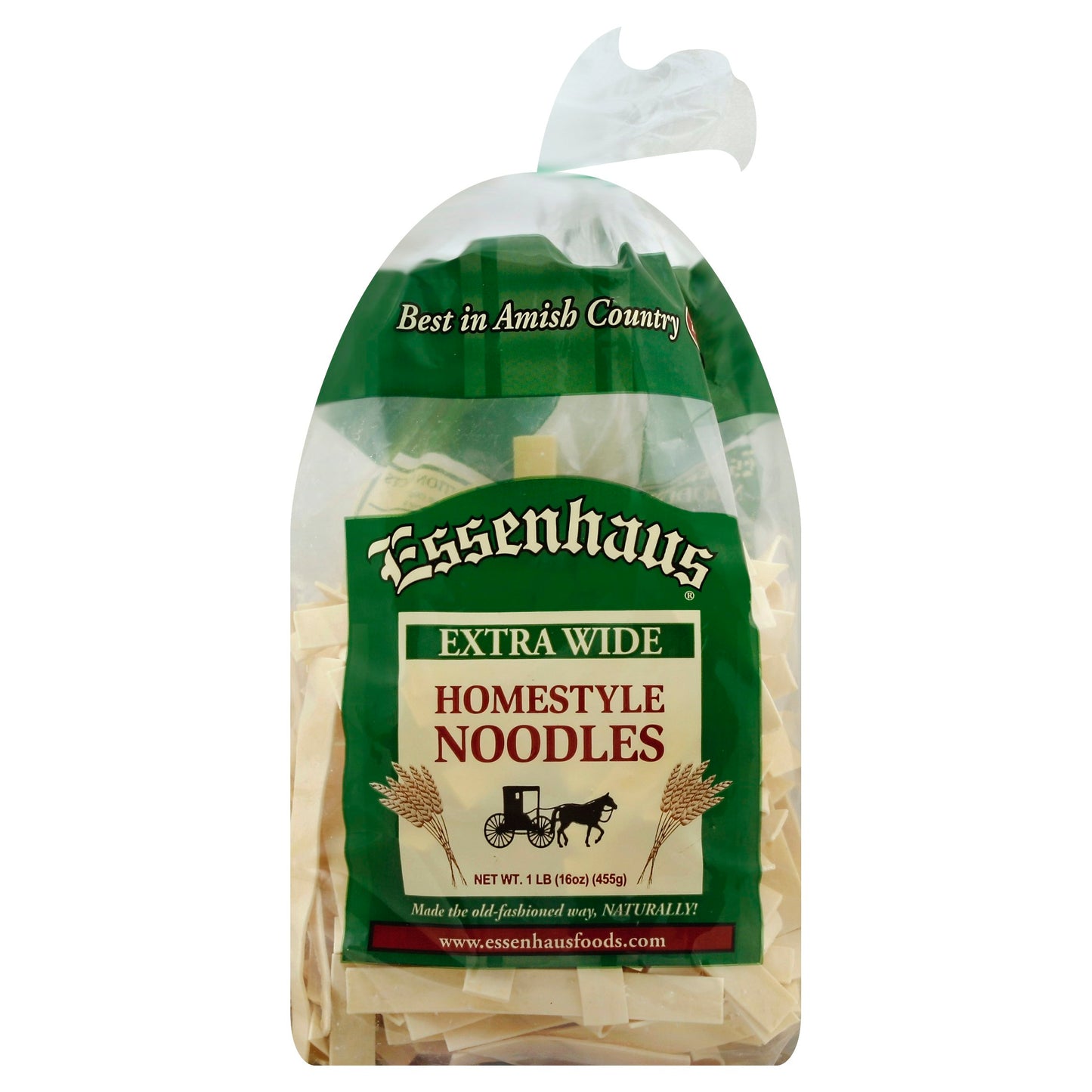 Essenhaus Noodle Extra Wide 16 Oz (Pack Of 12)