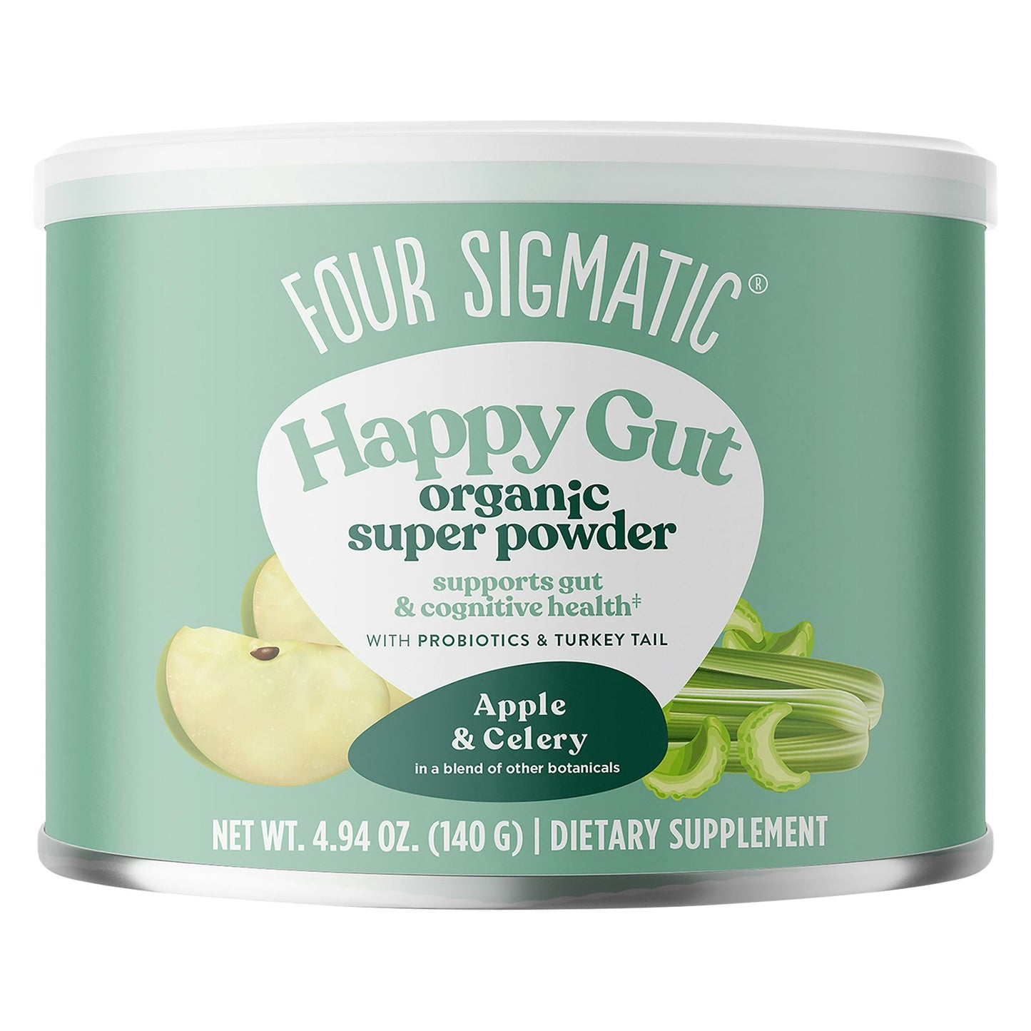 Four Sigmatic Superfood Happy Gut 4.94 Oz