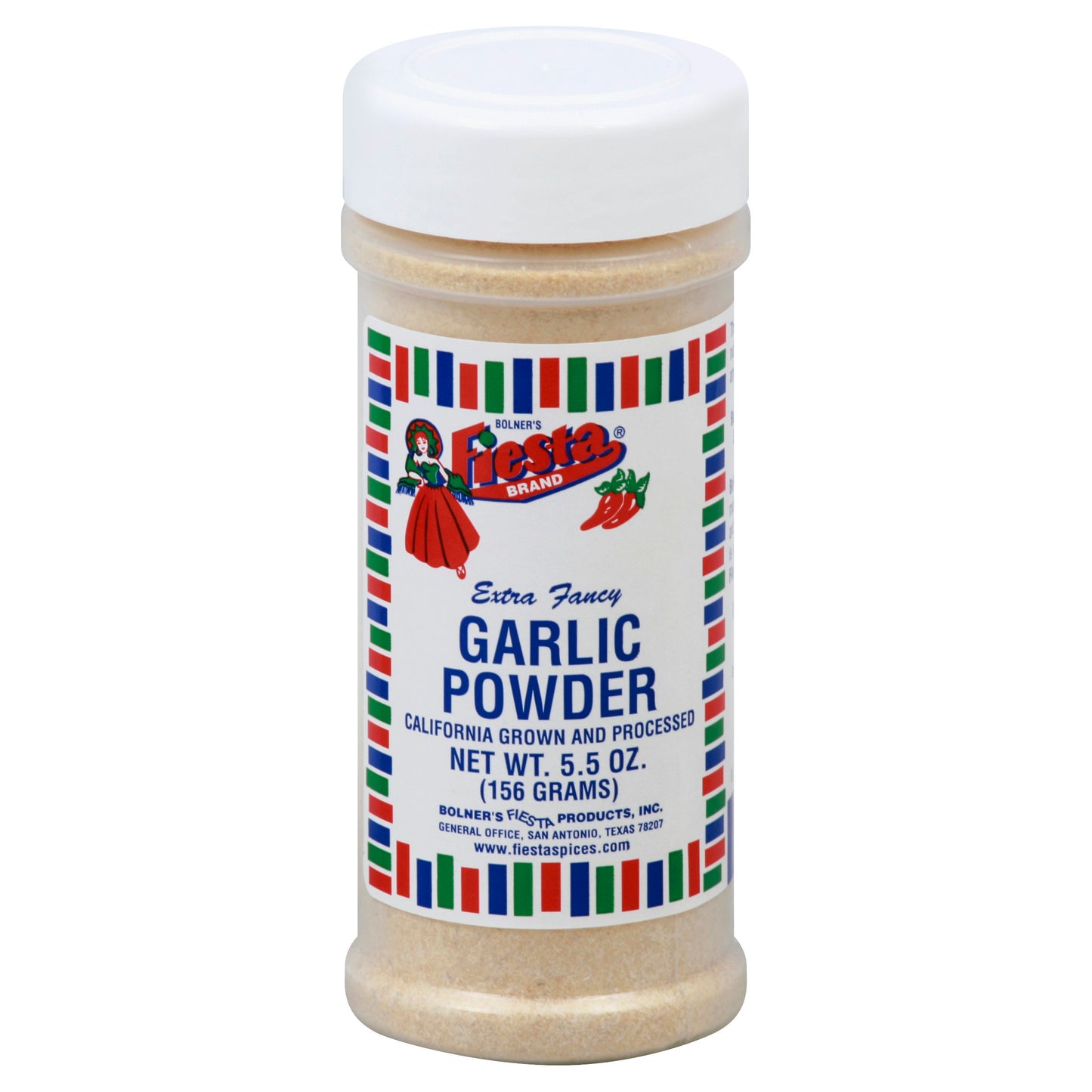 Fiesta Seasoning Gran Garlic Powder 5.5 Oz Pack of 6