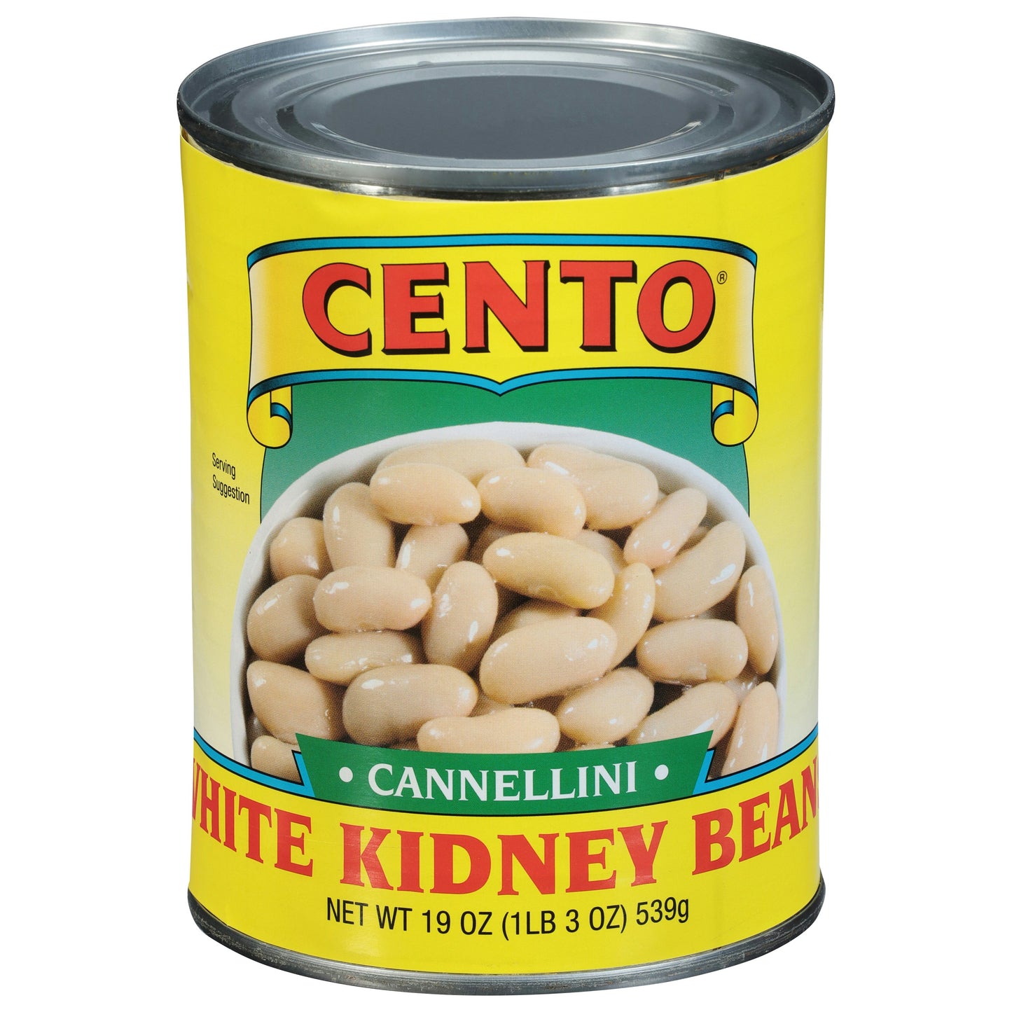 Cento Bean Cannellini 19 Oz Pack of 12