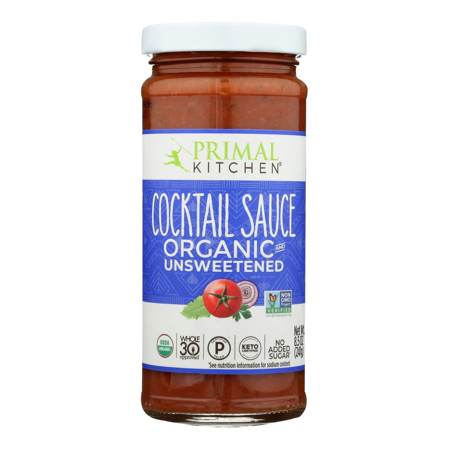 Primal Kitchen - Sauce Cocktail Unsweetened 8.5 oz (Pack of 6)