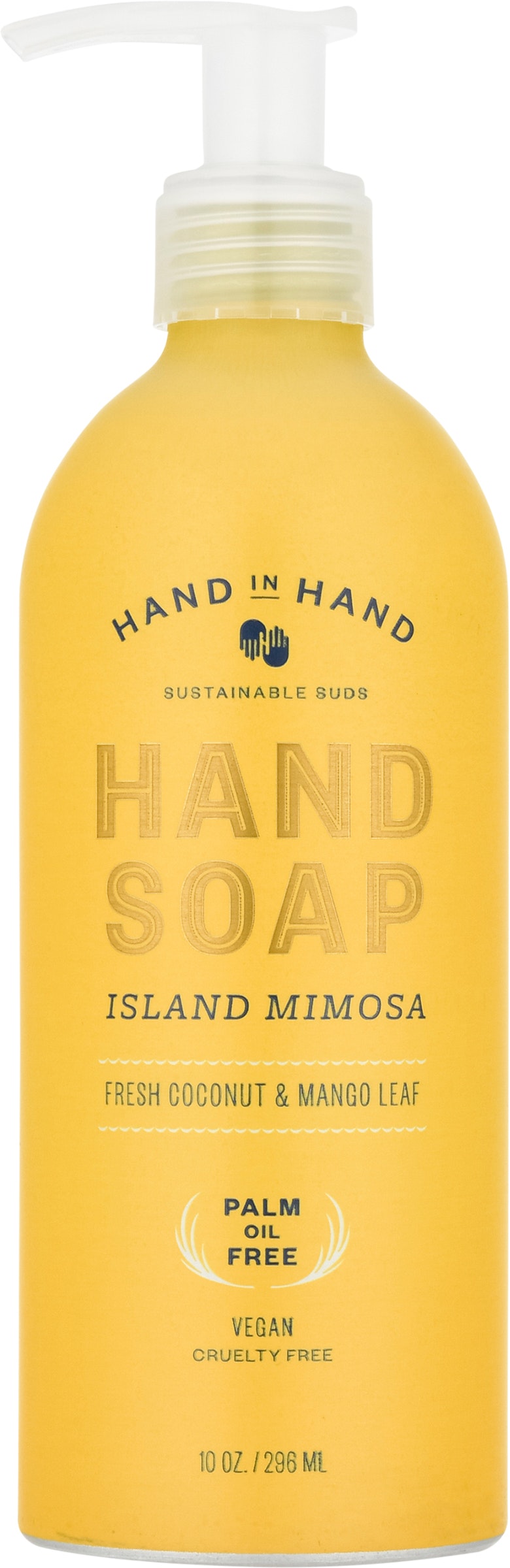 Hand In Hand Soap Hand Island Mimosa 10 Oz (Pack of 3)