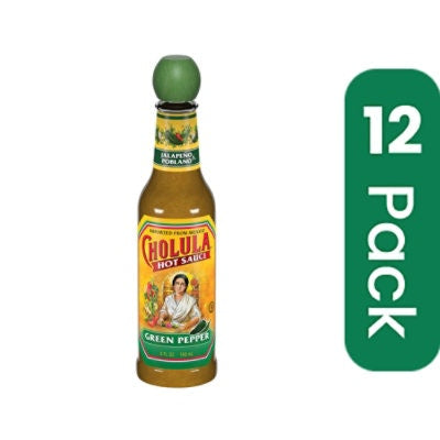Cholula Sauce Hot Grain Pepper 5 oz (Pack Of 12)