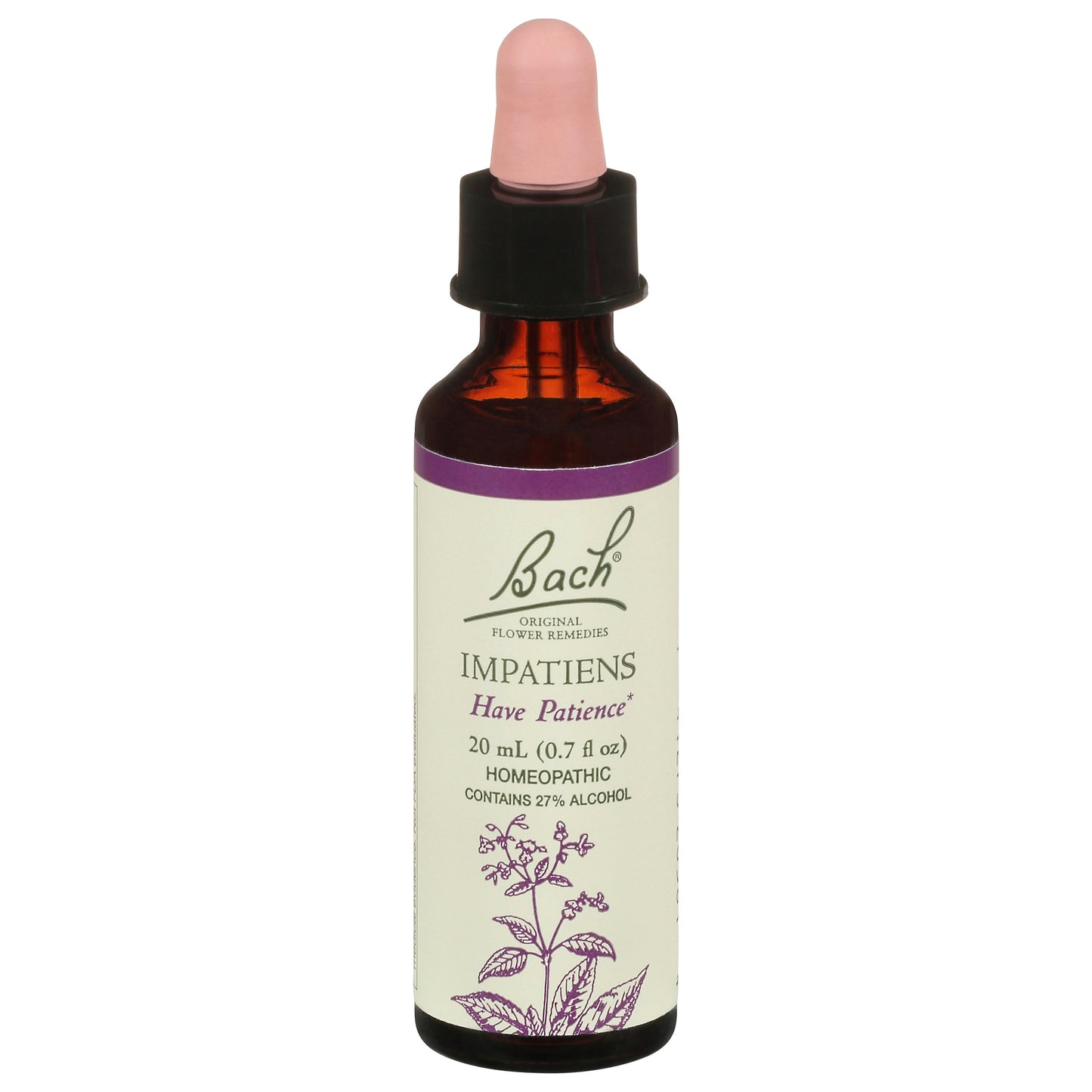 Nelson Bach Flower Impatiens 20 Ml