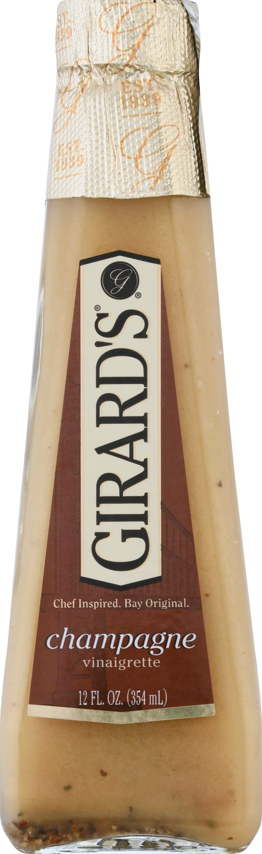 Girards Dressing Champagne - 12 Oz (Pack of 6)
