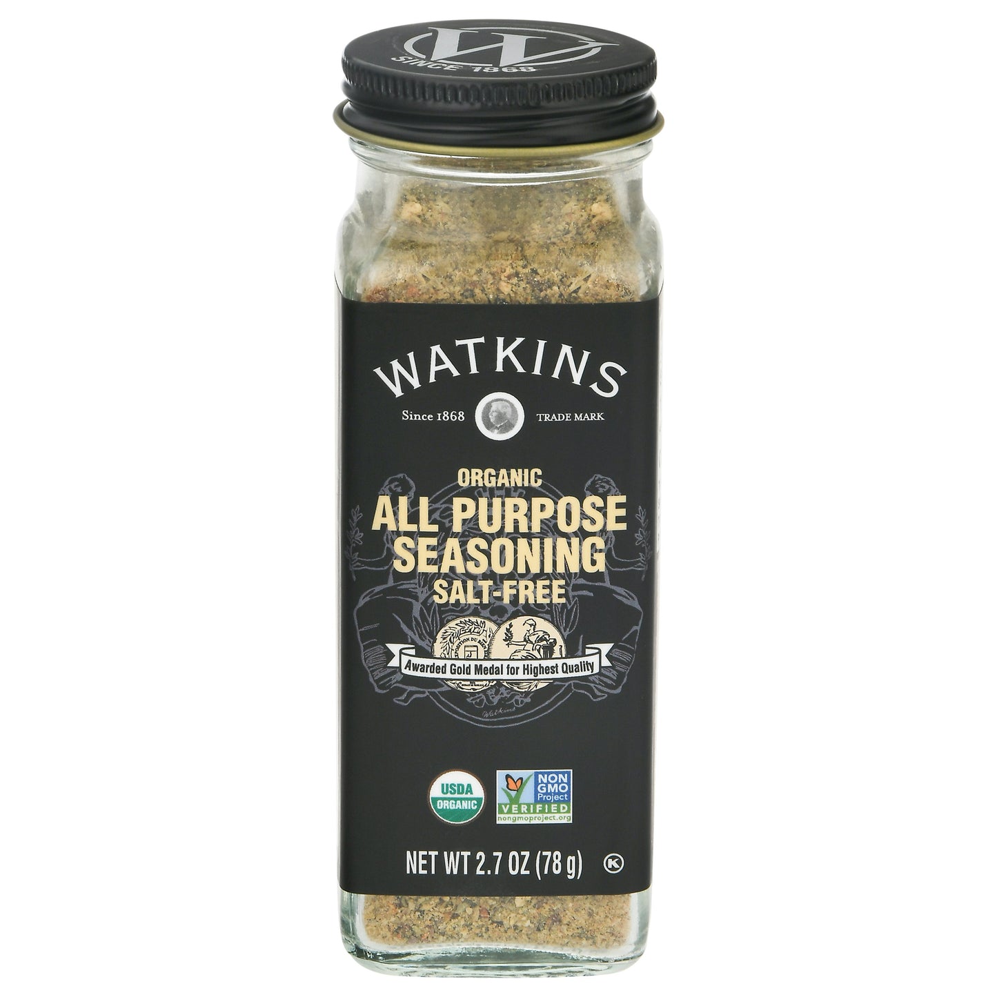 Watkins Seasoning All Purpose No Salt 2.7 Oz (Pack of 3)